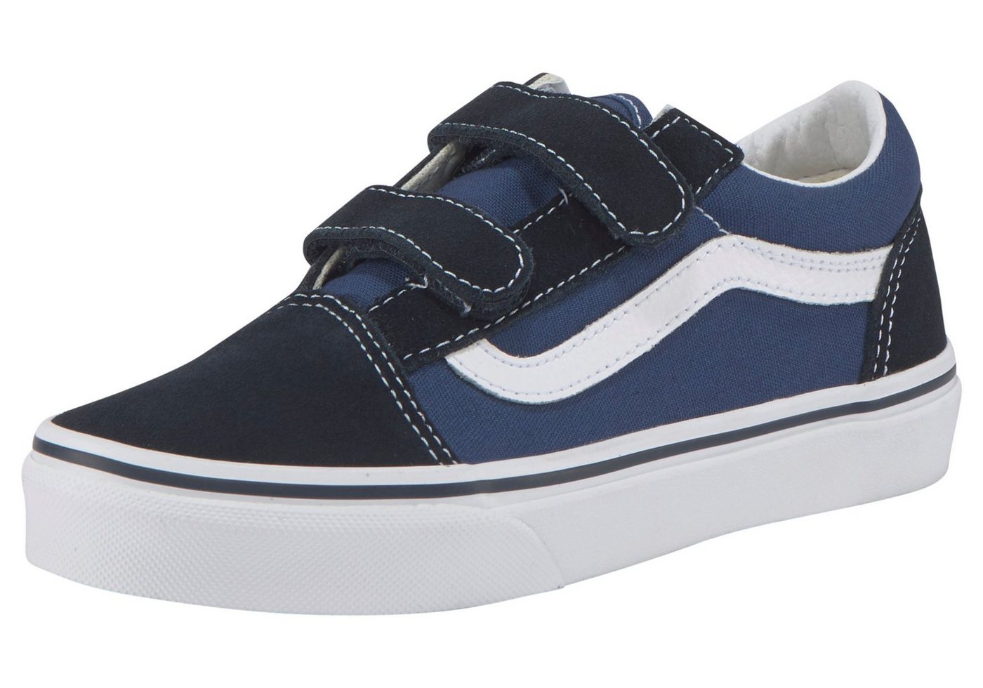 Vans UY Old Skool V Sneaker mit Klettverschluss für Kinder Vans UY Old Skool V Sneaker mit Klettverschluss für Kinder von Vans