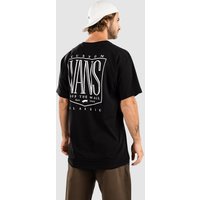 Vans Original Tall Type T-Shirt black von Vans