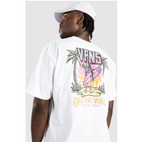 Vans Palm Cheers Classic T-Shirt white von Vans