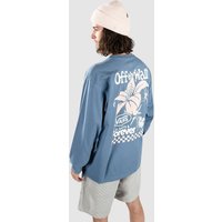 Vans Petal And Pest Longsleeve copen blue von Vans