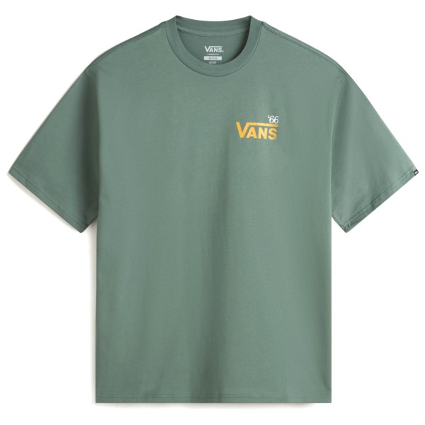 Vans - Posted S/S - T-Shirt Gr S grün von Vans