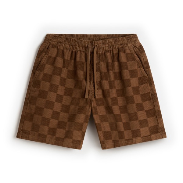 Vans - Range Checkerboard Cord Loose Short - Shorts Gr XS braun Vans - Range Checkerboard Cord Loose Short - Shorts Gr XS braun von Vans