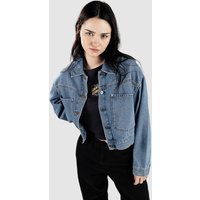 Vans Raynes Denim Crop Jacke stone wash von Vans