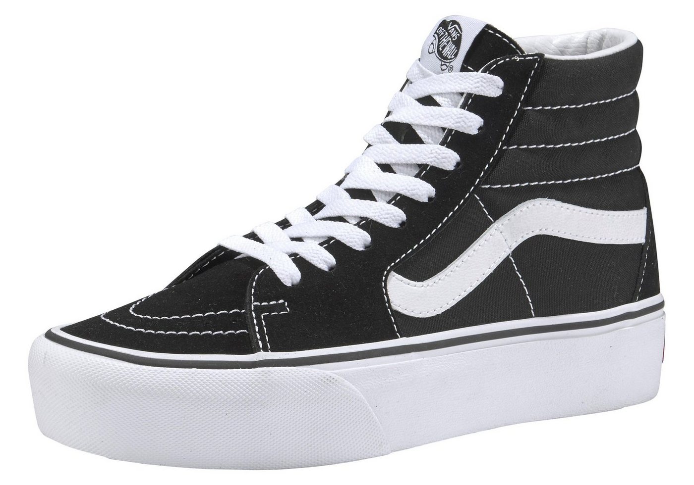 Vans UA SK8-Hi Platform 2.0 Plateausneaker aus textilem Canvas-Material Vans UA SK8-Hi Platform 2.0 Plateausneaker aus textilem Canvas-Material von Vans