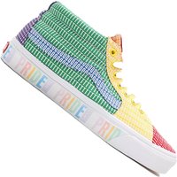 Vans Sk8-Mid Sneaker Pride Multi True White von Vans