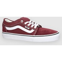 Vans Skate Chukka Low Sidestripe Skateschuhe white von Vans