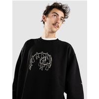 Vans Skate Hold Hands Po Crew Sweater black von Vans