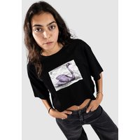 Vans Swan Ss Relax Crop T-Shirt black von Vans