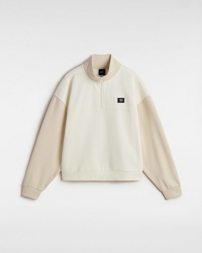 Vans Sweatshirt COLORBLOCKHALFZIPMOCK Vans Sweatshirt COLORBLOCKHALFZIPMOCK von Vans