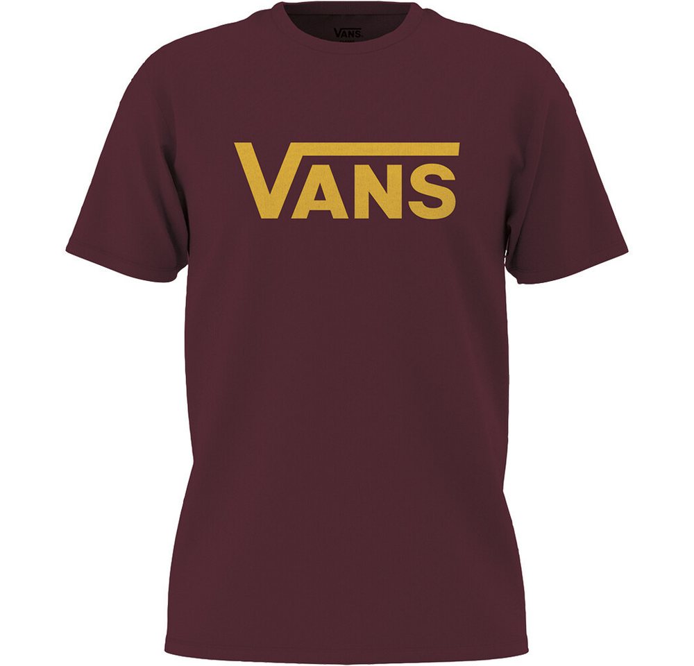 Vans T-Shirt MNVANSCLASSIC mit Markenlabel von Vans