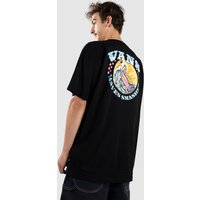Vans True Waves Classic T-Shirt black Vans True Waves Classic T-Shirt black von Vans