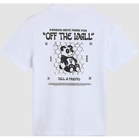 Vans V Panda T-Shirt white von Vans