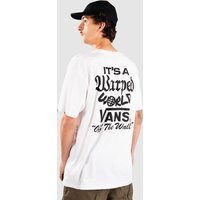 Vans Warped World T-Shirt white Vans Warped World T-Shirt white von Vans