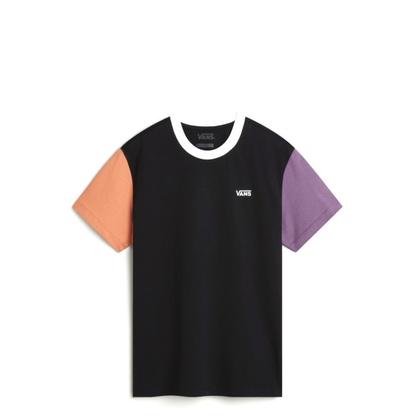 Vans - Women's Colorblock BFF Tee - T-Shirt Gr M schwarz von Vans