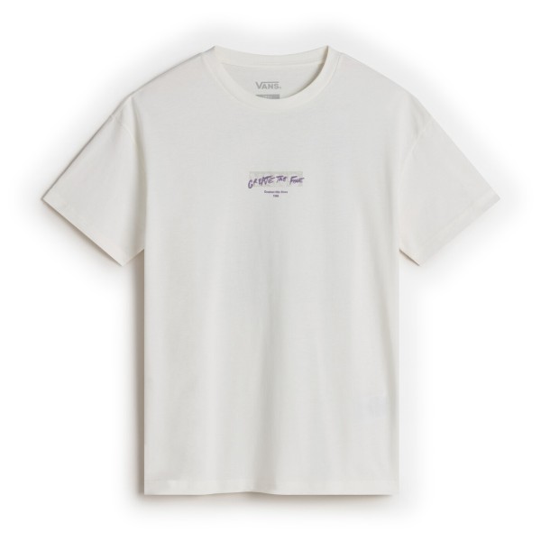 Vans - Women's Firemade Oversized S/S - T-Shirt Gr S grau/weiß Vans - Women's Firemade Oversized S/S - T-Shirt Gr S grau/weiß von Vans