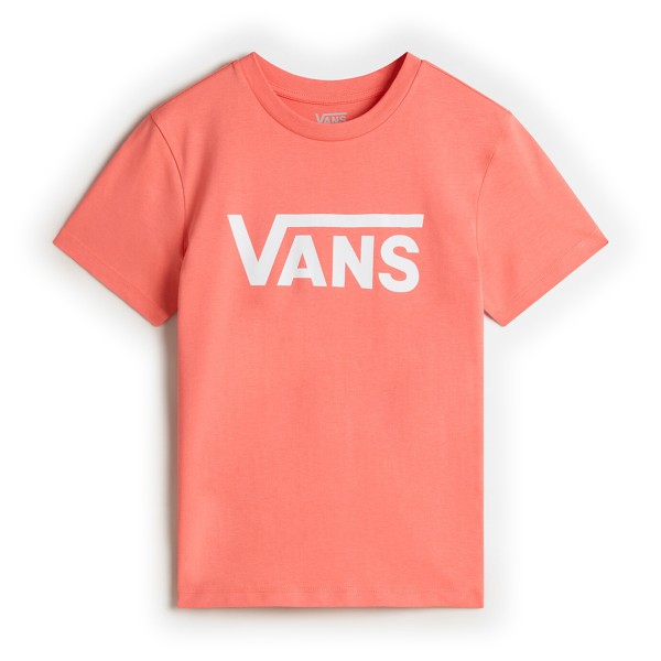 Vans - Women's Flying V Crew Tee - T-Shirt Gr L rot von Vans