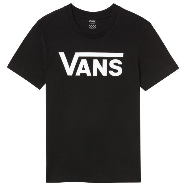 Vans - Women's Flying V Crew Tee - T-Shirt Gr M schwarz von Vans
