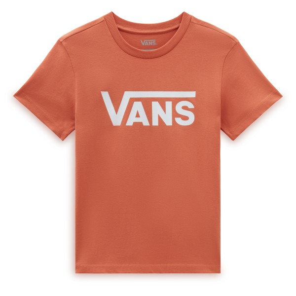 Vans - Women's Flying V Crew Tee - T-Shirt Gr S rot von Vans