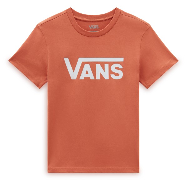 Vans - Women's Flying V Crew Tee - T-Shirt Gr XS rot von Vans