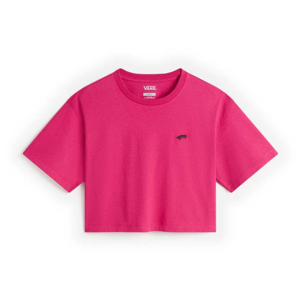 Vans - Women's Salton Relax Crop S/S - T-Shirt Gr M rosa Vans - Women's Salton Relax Crop S/S - T-Shirt Gr M rosa von Vans