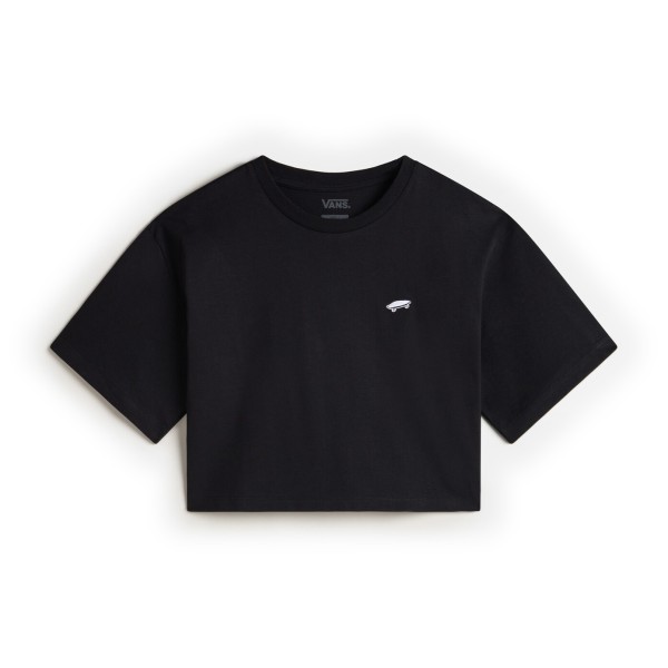Vans - Women's Salton Relax Crop S/S - T-Shirt Gr S schwarz Vans - Women's Salton Relax Crop S/S - T-Shirt Gr S schwarz von Vans