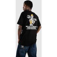 Vans Wrenched T-Shirt black von Vans