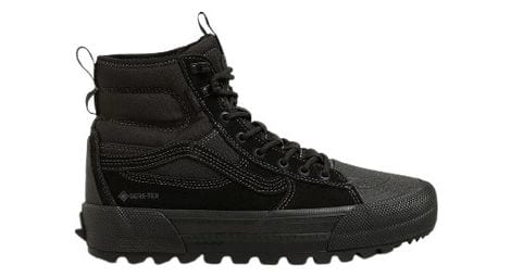 hohe schuhe vans mte sk8 hi gore tex schwarz von Vans