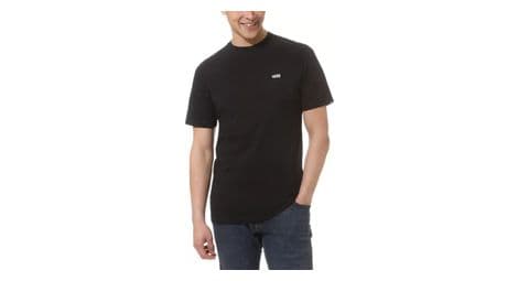 vans logo kurzarm t shirt schwarz von Vans