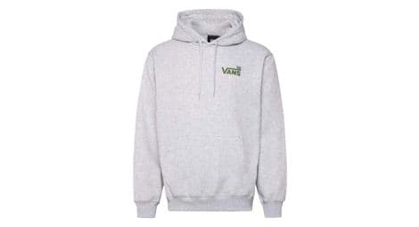 vans posted loose po sweatshirt grau von Vans