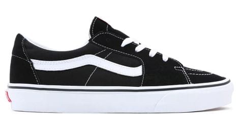 vans sk8 low schuhe schwarz   weis von Vans