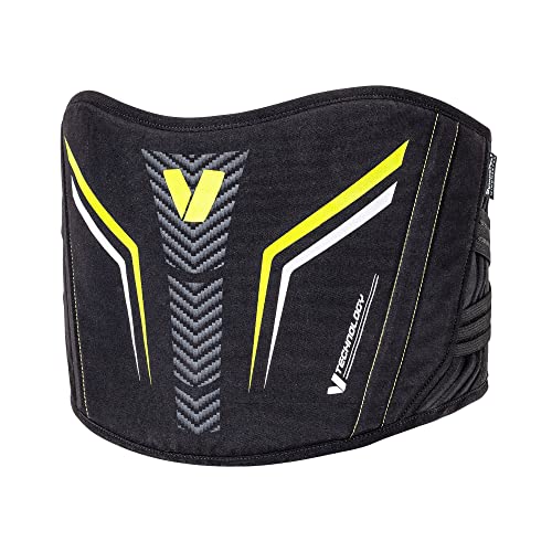 Vanucci 2-in-1 Nierengurt Motorrad Herren & Damen, Winddichter & Atmungsaktiver Motorrad Nierengurt, Herausnehmbares Thermofutter, mit Doppel-Klettverschluss, Größe M Vanucci 2-in-1 Nierengurt Motorrad Herren & Damen, Winddichter & Atmungsaktiver Motorrad Nierengurt, Herausnehmbares Thermofutter, mit Doppel-Klettverschluss, Größe M von Vanucci