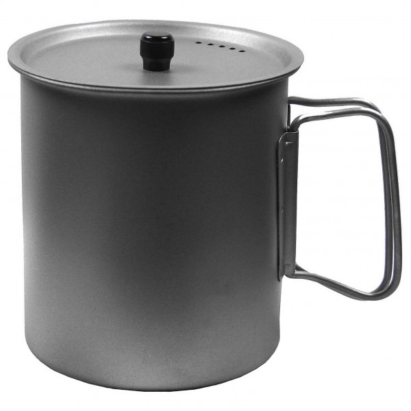 Vargo - Ti-Lite Mug - Topf Gr 0,75 l schwarz/grau Vargo - Ti-Lite Mug - Topf Gr 0,75 l schwarz/grau von Vargo