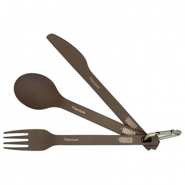 Vargo - Titan-Besteckset ULV braun Vargo - Titan-Besteckset ULV braun von Vargo