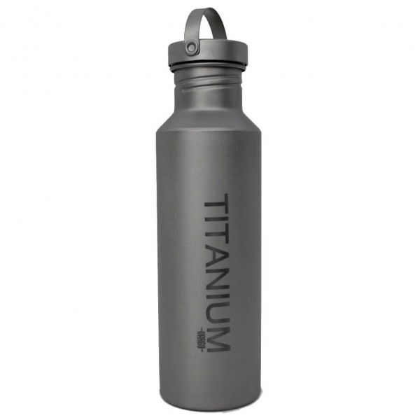 Vargo - Titan Wasserflasche - Trinkflasche Gr 650 ml grau/schwarz Vargo - Titan Wasserflasche - Trinkflasche Gr 650 ml grau/schwarz von Vargo