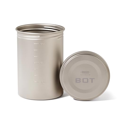 Vargo Trinkflasche und Topf in einem BOT Bottle Pot, Grau, 1 Liter Vargo Trinkflasche und Topf in einem BOT Bottle Pot, Grau, 1 Liter von VARGO