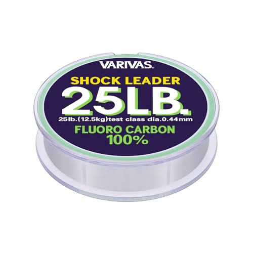 NYLON DE PECHE VARIVAS FLUOROCARBONE 30M Modèle : 25LB NYLON DE PECHE VARIVAS FLUOROCARBONE 30M Modèle : 25LB von Varivas