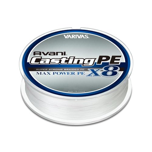 VARIVAS Avani Casting PE Max Power X8 (300,00, 300 m, 50,8 kg (#8)) von Varivas