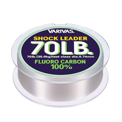 Varivas Fluorocarbon Shock Leader Line 30m 70lb (9906) von Varivas