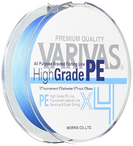 Varivas GEFLOCHTENE ANGELSCHNUR HIGHGRADE PE - 150, 16.5/100, 18 von Varivas