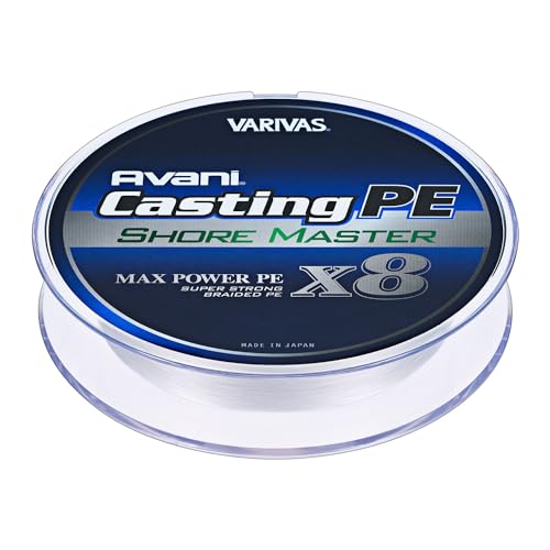 Varivas Tresse Avani Casting Shore Master X8-200M - 200, 14.8/100, 16.7 Varivas Tresse Avani Casting Shore Master X8-200M - 200, 14.8/100, 16.7 von Varivas