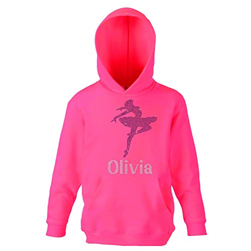 Varsany Tanzpullover, für Mädchen, 7–8 Jahre, Pink Varsany Tanzpullover, für Mädchen, 7–8 Jahre, Pink von Varsany