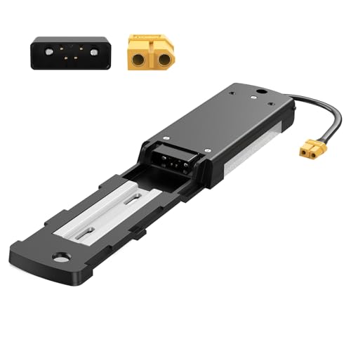 Varstrom 6-Pin Hailong E-Bike Akku-Halterung, Unterrohr Akku-Halter, Batterieplatte mit XT60-Buchse für Elektrofahrrad Varstrom 6-Pin Hailong E-Bike Akku-Halterung, Unterrohr Akku-Halter, Batterieplatte mit XT60-Buchse für Elektrofahrrad von Varstrom