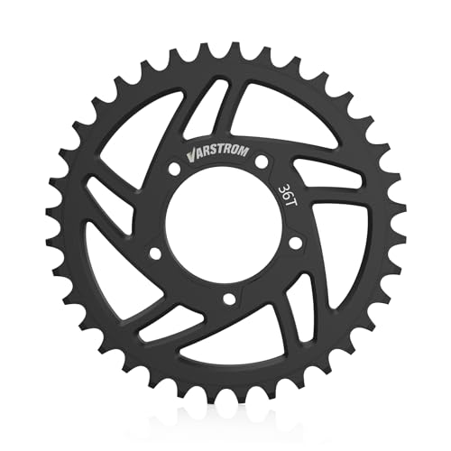 Varstrom Kettenzehnteller für BAFANG Mittelmotor - 36T 0.5mm Offset Versatzkettenzehnteller für BBS02B BBS01B Mittelantriebs-Set, Kettenblatt für Elektrorad-Umwandlungs-Set Varstrom Kettenzehnteller für BAFANG Mittelmotor - 36T 0.5mm Offset Versatzkettenzehnteller für BBS02B BBS01B Mittelantriebs-Set, Kettenblatt für Elektrorad-Umwandlungs-Set von Varstrom