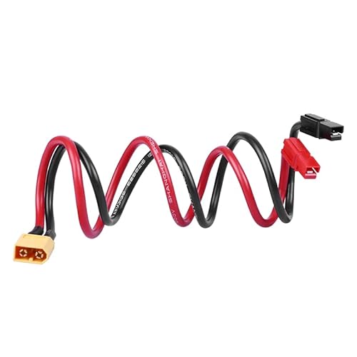 Varstrom XT60 Männlich zu Anderson Stecker E-Bike Motor Batterie Anschlusskabel für Bafang Mittelmotor System Nabenmotor System Varstrom XT60 Männlich zu Anderson Stecker E-Bike Motor Batterie Anschlusskabel für Bafang Mittelmotor System Nabenmotor System von Varstrom