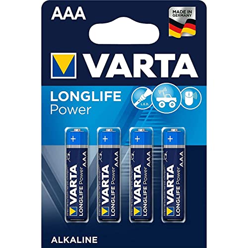 Markenbatterien Markenbatterien Varta Longlife Power Micro LR03 Mehrfarbig One Size Markenbatterien Markenbatterien Varta Longlife Power Micro LR03 Mehrfarbig One Size Markenbatterien Markenbatterien Varta Longlife Power Micro LR03 Mehrfarbig One Size Markenbatterien Markenbatterien Varta Longlife Power Micro LR03 Mehrfarbig One Size von Varta