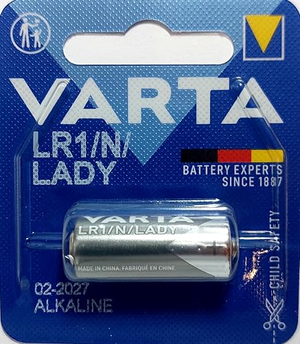 Varta High Energy Lady LR01 1er Blister von Varta