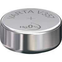Varta V357 Knopfzelle 1,55 V Silberoxid Batterie AG13 / LR44 von Varta