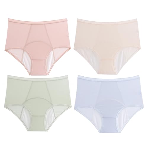 Varyhoone Everdries Panties for Women Over 60s,Everdry Leakproof Panties,Everdries Leakproof High Waisted Underwear Pants (A,6XL) von Varyhoone