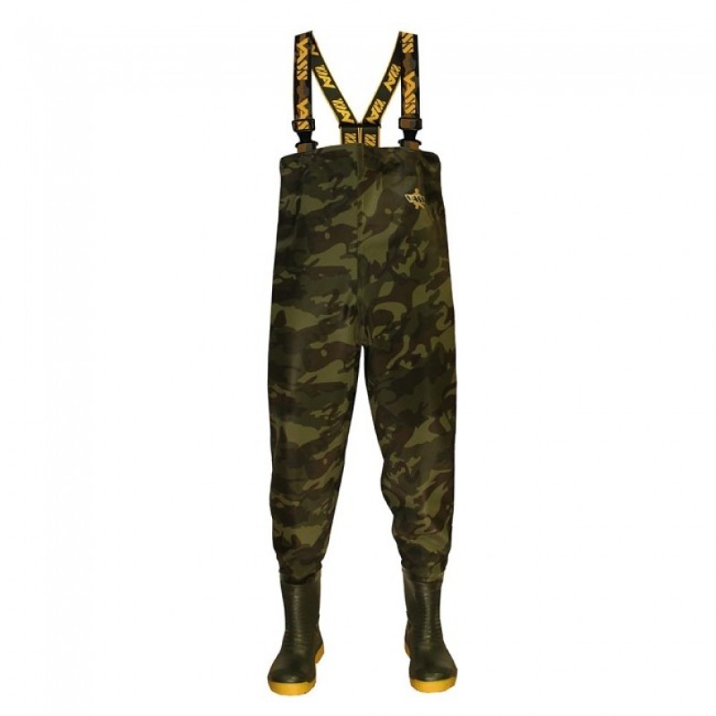 Vass E 785 Pvc Wader Grün EU 40 Mann Vass E 785 Pvc Wader Grün EU 40 Mann von Vass