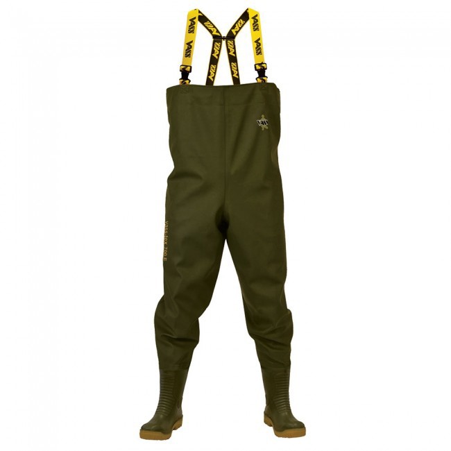 Vass E Nova 700 Pvc Wader Grün EU 44 Mann von Vass